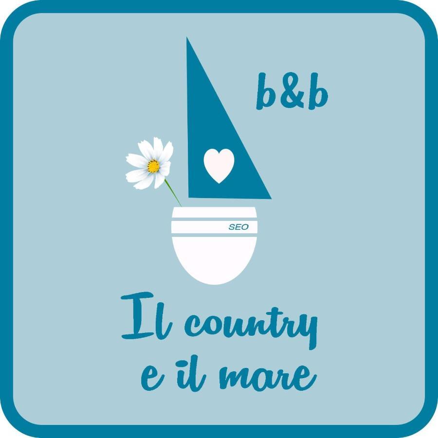 B&B Il Country E Il Mare Martinsicuro Exterior foto